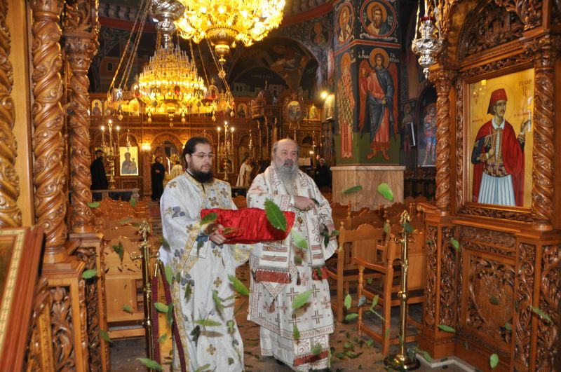 Τά Πάθη καί ἡ Ἀνάσταση τοῦ Κυρίου Ἰησοῦ Χριστοῦ στή Μητρόπολή μας - 2020